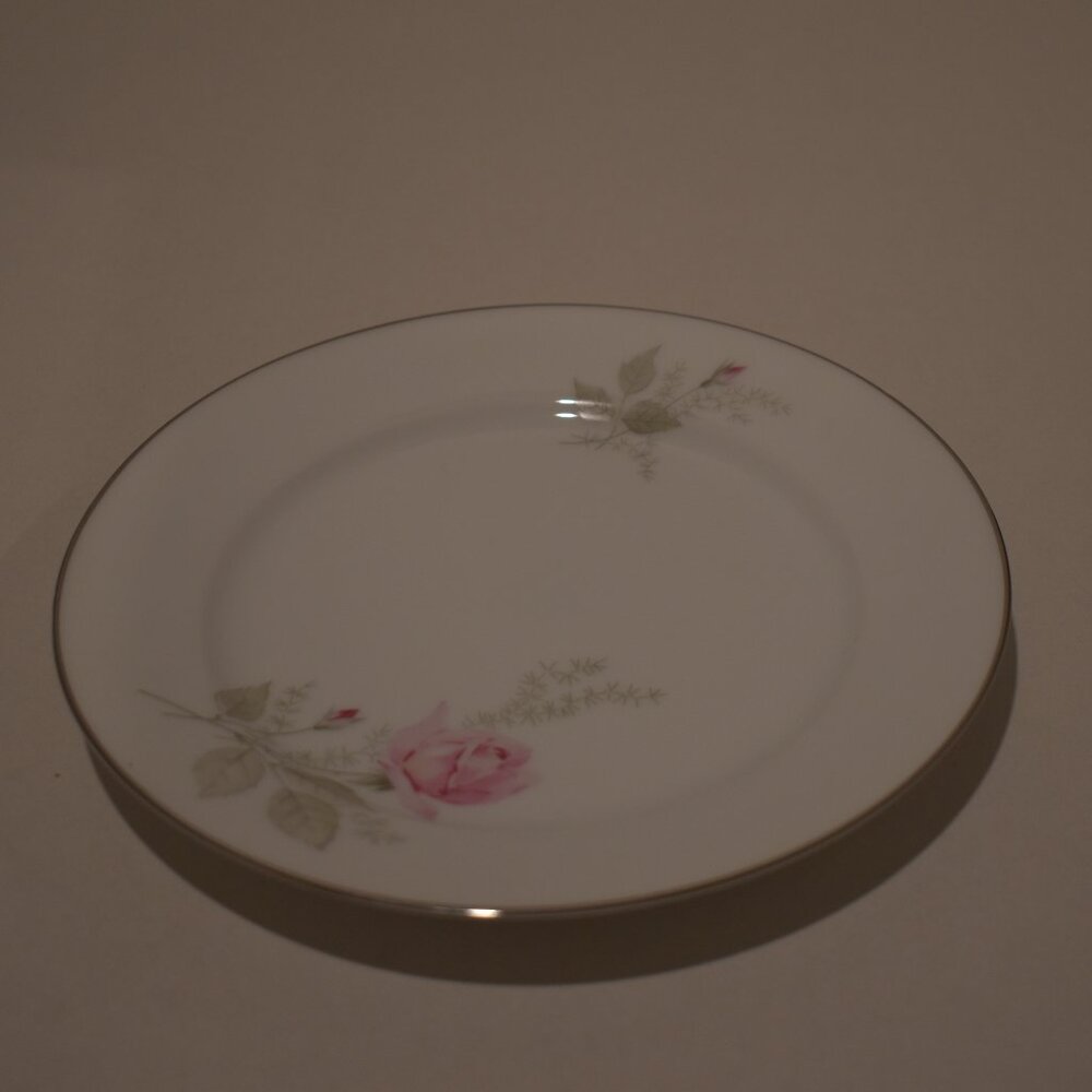 Lot of (4) Crown Bavaria Fantasy Bread & Butter Plates